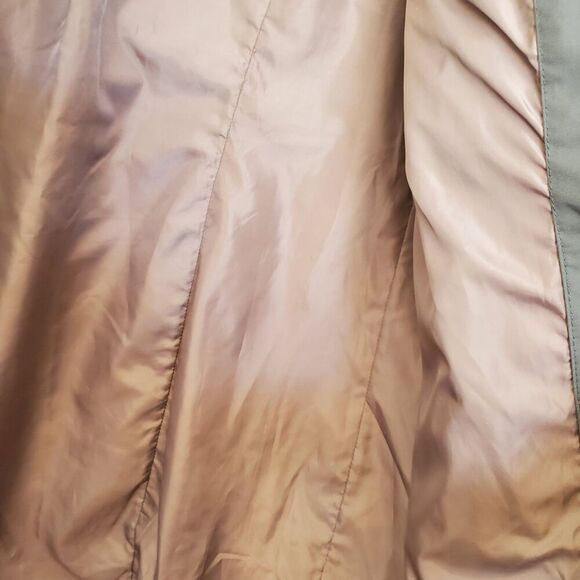 Eddie Bauer Weatheredge Waterproof Full Zip Jacket Only Green Women’s Size M - Picture 9 of 16